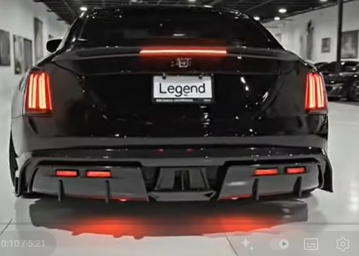 Ini Bukan Honda Biasa: Honda Legend Signature Black Edition 2026