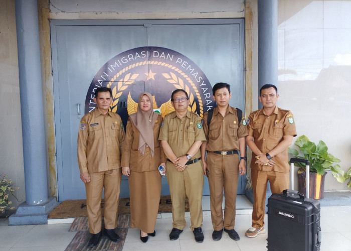 Peringati Hari Bakti Pemasyarakatan ke-62, Dukcapil Lebong Rekam KTP-el Warga Binaan Lapas Curup