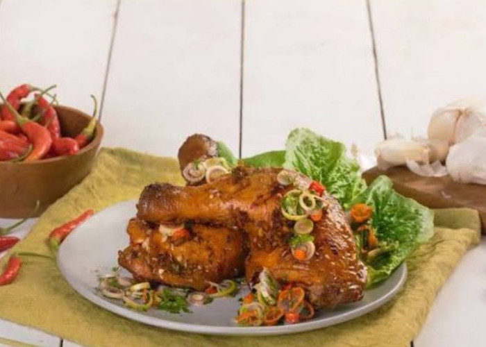 Resep Ayam Panggang Serai Ala Chef Devina Hermawan