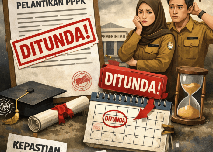 Pelantikan 32 Peserta P3K Tahap I 2024 Ditunda, Pemkab Lebong Tunggu Keputusan PPK