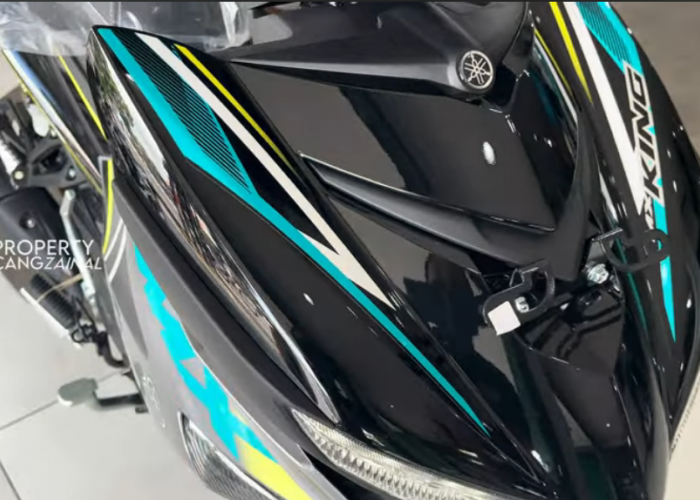 Tampilan Jernih Yamaha MX King 150 2026: Fokus Perubahan Warna dan Detail Visual
