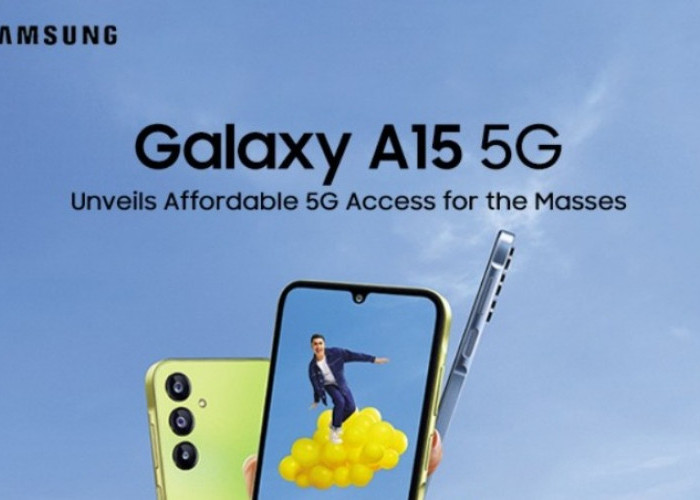 Samsung Galaxy A15 5G, Harga Murah dengan Spesifikasi Gahar