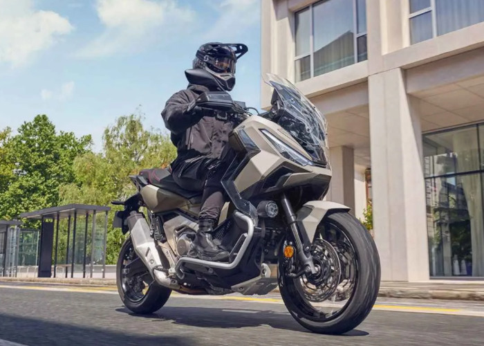 Honda X-ADV 2027 Hadir dengan Warna Baru dan Mesin 745cc