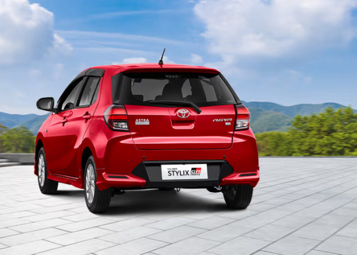 Mobil Toyota Agya: Mobil LCGC yang Populer di Indonesia