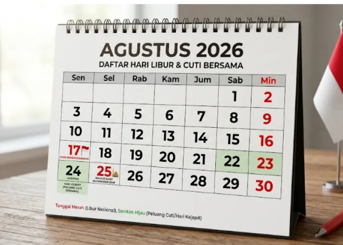 Resmi SKB 3 Menteri: Apakah 25 Agustus 2026 Ada Cuti Bersama? Cek Faktanya