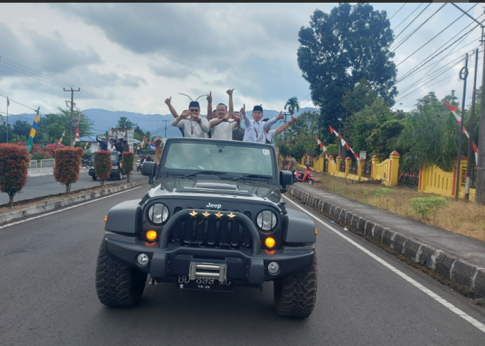 Azhari-Bambang: Pasangan Calon Bupati Lebong dengan Visi Perubahan untuk Periode 2024-2029