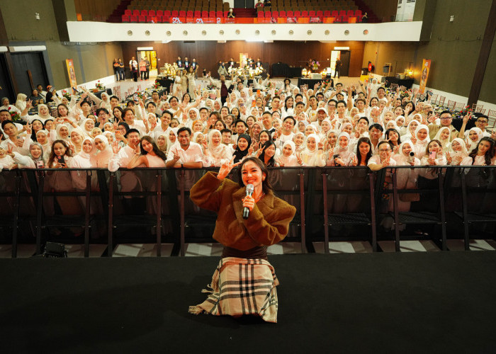 Tiket Sold Out! Mahalini Siap Gelar Konser Intim 'KOMA Live in Concert' di Kuala Lumpur