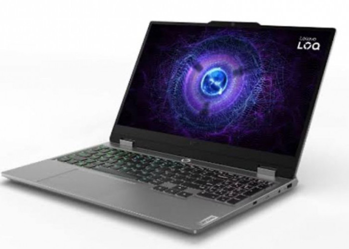 Laptop Lenovo LOQ 15IAX9I Meluncur Cocok Untuk Gamer Pemula