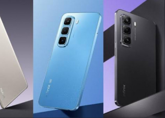 Infinix Hot 15 Pro Plus, Desain Ramping dan Minimalis