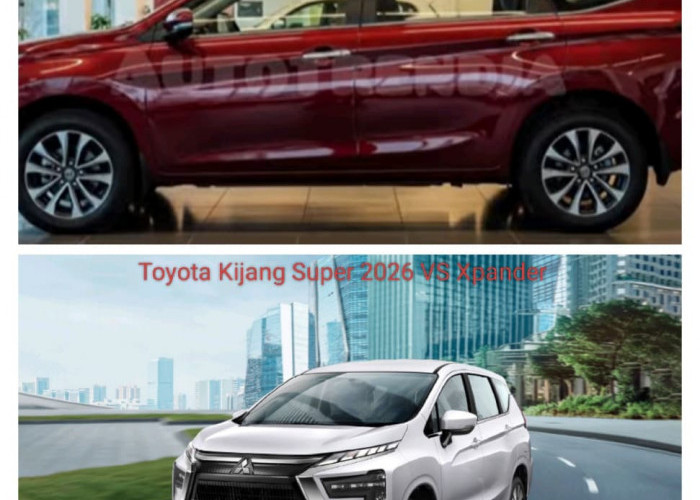 Toyota Kijang Super 2026 vs Xpander: Transformasi MPV Legendaris dengan Teknologi Masa Depan