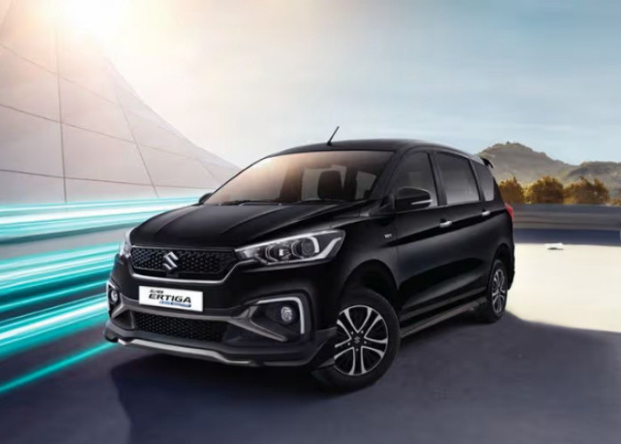 Suzuki Ertiga 2026 Siap Libas Jalanan dengan Performa Stabil