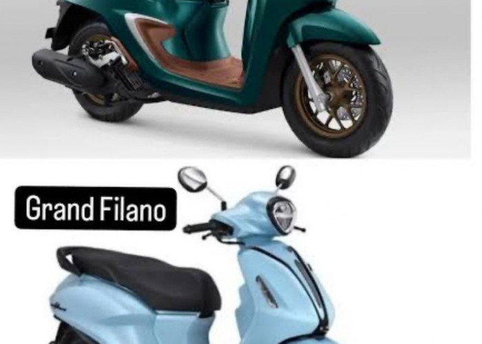 Adu Gengsi Skuter Matic Retro: Honda Stylo 160 vs Yamaha Grand Filano 