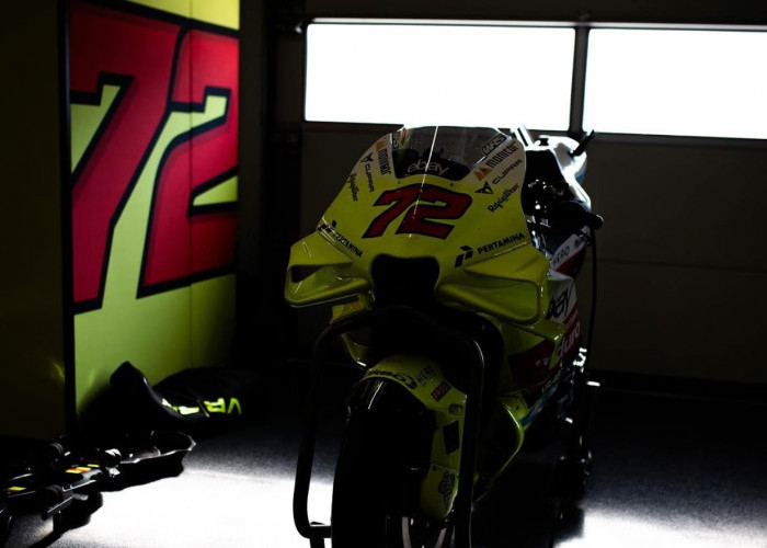 Goncangkan Paddock! VR46 Racing Team Diincar Yamaha untuk MotoGP 2025