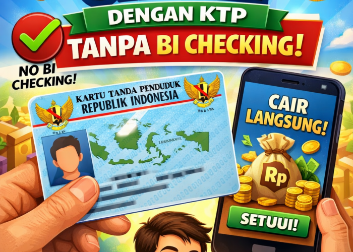 Pinjaman Online dengan KTP Tanpa BI Checking, Solusi Cepat Kebutuhan Mendesak