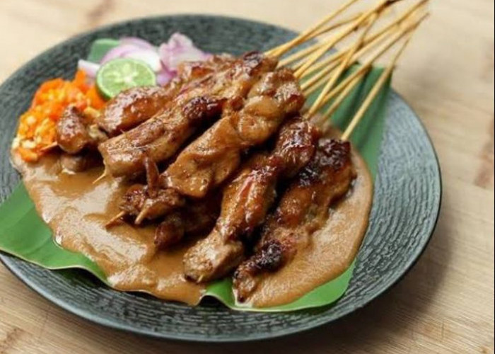 Resep Sate Ayam Khas Senayan, Lembut dan Wangi