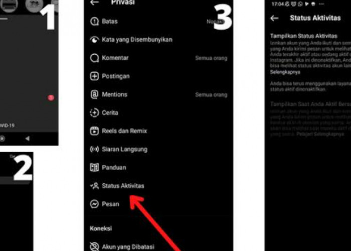 Cara Mematikan Tanda Online di Instagram, Privasi Anda Aman!