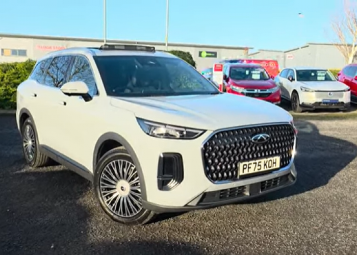 Chery Tiggo 9 1.5T Hybrid DHT3 4WD 34.46 kWh