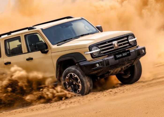 Tank 300: Hi4-Z dan AI Jadi Senjata Baru SUV GWM