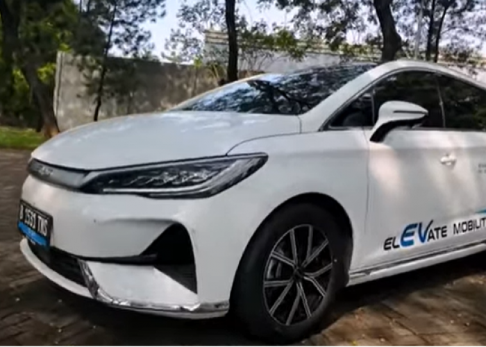 BYD M6 Laku Keras di Indonesia: MPV Listrik Muat Banyak, Bebas Ganjil Genap, dan Jarak Tempuh Jauh