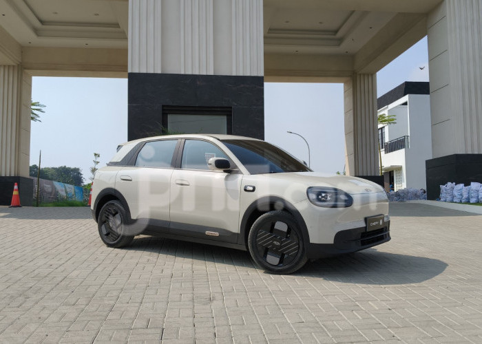 Impresi Singkat Chery Q: Mobil Listrik Mungil nan Lincah yang Nyaman Bermanuver