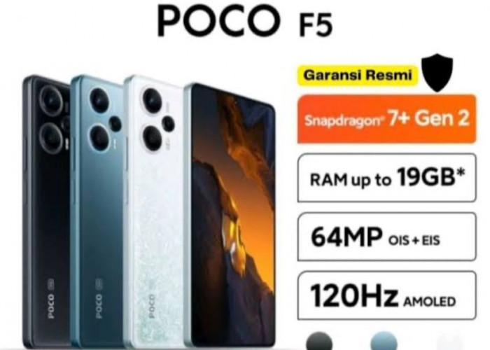 Keunggulan Poco F5 Simbol Inovasi dan Prestasi di Dunia Smartphone