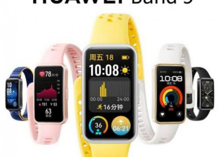 Huawei Band 9 Dilengkapi Fitur Kesehatan dan Kebugaran Tubuh