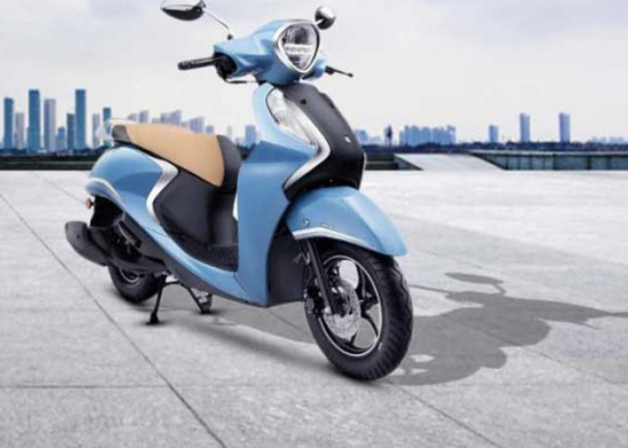Yamaha Fascino Fi Hybrid 2026 Makin Modern, Harga Rp 14 Jutaan