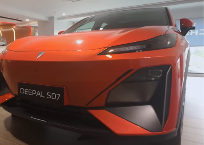 Changan Deepal S07 SUV Listrik Cina Modern dengan Desain Tekno Sporty dan Teknologi Canggih