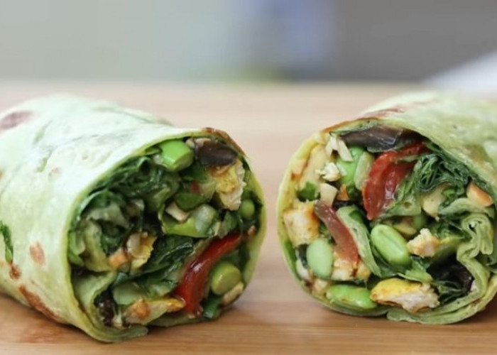 Resep Chicken Salad Wrap Bumbunya Bikin Nagih, Sehat Praktis Tetap Enak
