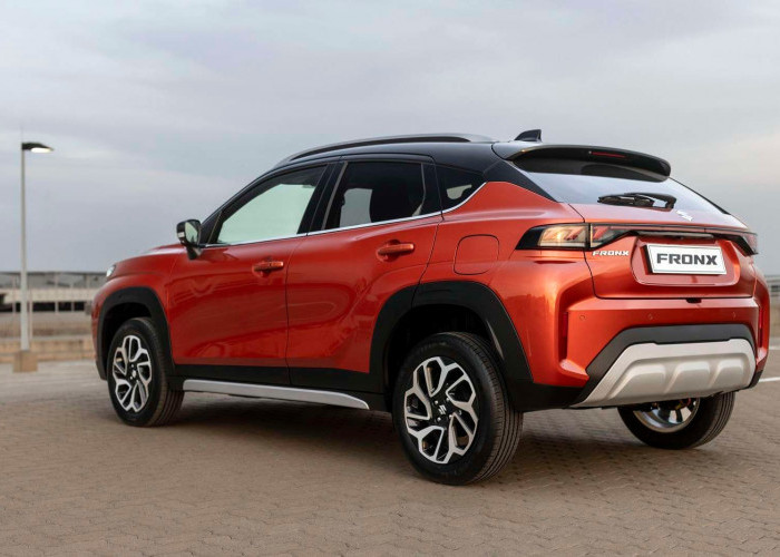 Suzuki Fronx 2025 Bergaya Coupe yang Bikin Tampilan Makin Sporty