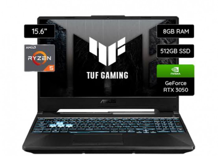 Laptop Asus TUF Gaming Ikut Pakai AMD Ryzen 4000 Series