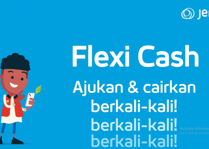 Flexy Cash Jenius: Pinjaman Fleksibel dengan Tenor hingga 60 Bulan dan Bunga Ringan