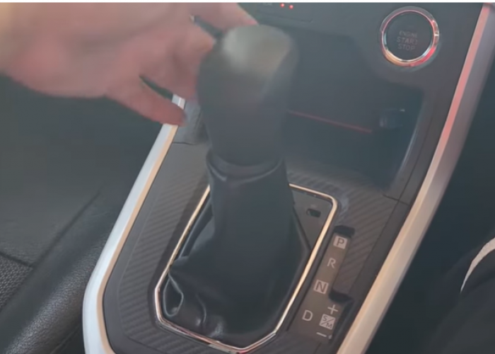 Tutorial Menggunakan Tuas Transmisi New Avanza G Matic