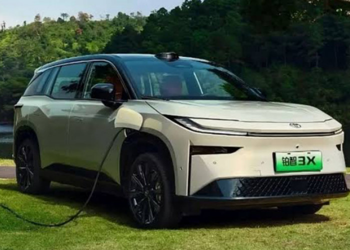 Mobil Listrik Toyota bZ3X Setir Kanan Meluncur, Harga Rp 400 Jutaan