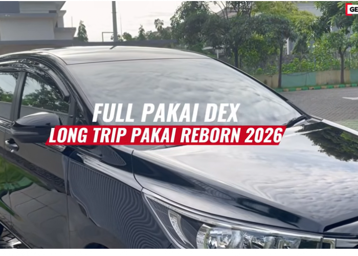 Konsumsi BBM Toyota Innova Reborn 2026 dengan Pertamina Dex: 400 Km Perjalanan Nyata