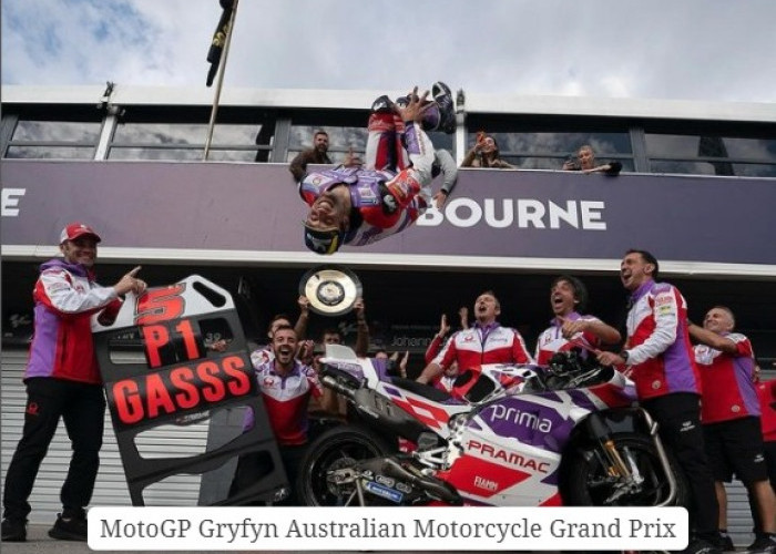 Johann Zarco Akhiri Penantian Panjang, Raih Kemenangan Perdana di MotoGP Australia 2023