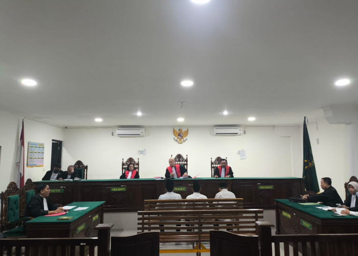  3 Terdakwa Korupsi Tebas Bayang Divonis Penjara 2-4 Tahun Penjara, Lebih Ringan dari Tuntutan Jaksa