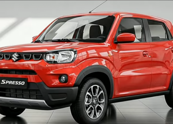 Suzuki S-Presso 2026: City Car Bergaya SUV dengan Harga Terjangkau