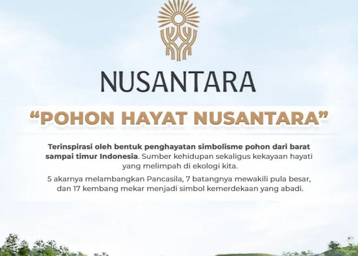 Ini Dia Pemenang Sayembara Logo IKN Nusantara 