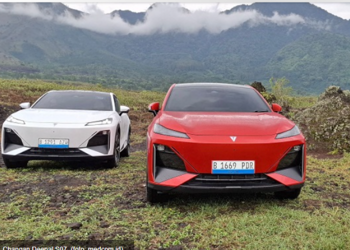  Pengiriman Changan Deepal S07 Dimulai Februari 2026, SUV Listrik Premium untuk Profesional Muda