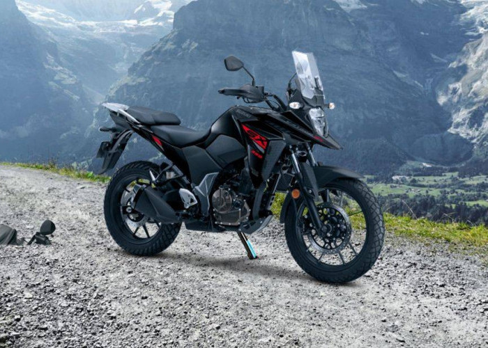 Suzuki V-Strom 250SX Tampil Gagah, Harganya Tembus Rp60 Juta