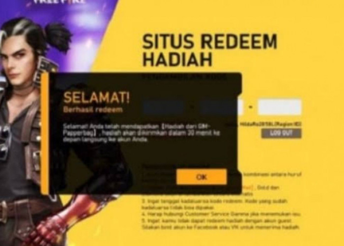 Ini Cara Mudah Dapat Kode Redeem Gamer Free Fire Terbaru