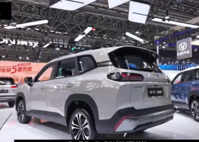  59.800 RMB, Wuling Starlight 560 SUV 2026: Calon Favorit Baru Pasar SUV
