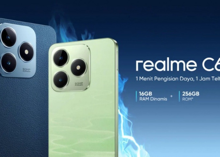 Dijual Mulai 6 Juni, Begini Spesifikasi dan Harga Realme C63 Indonesia!