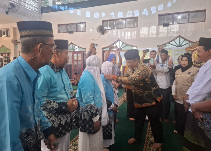 Pelepasan Ibadah Haji 2026, Pemkab Lebong Sisip Doa untuk Lebong kepada Empat CJH