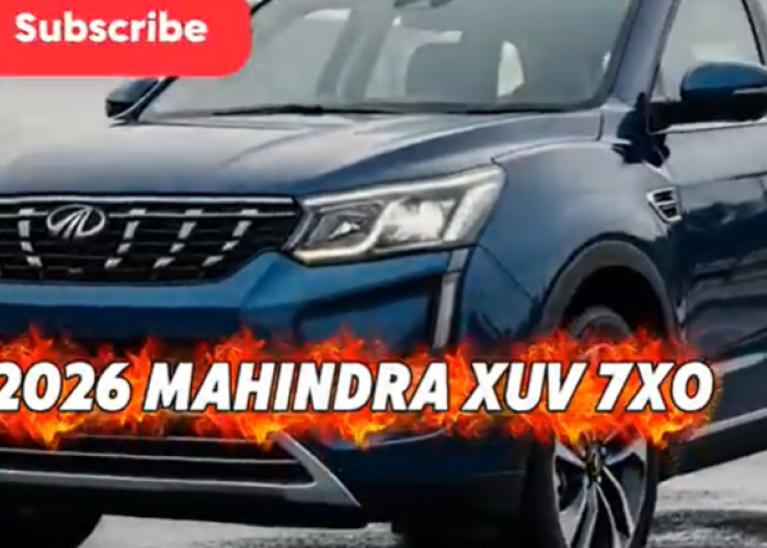 Mahindra XUV7 XO 2026: SUV Kompak dengan Desain, Performa, dan Teknologi Mumpuni