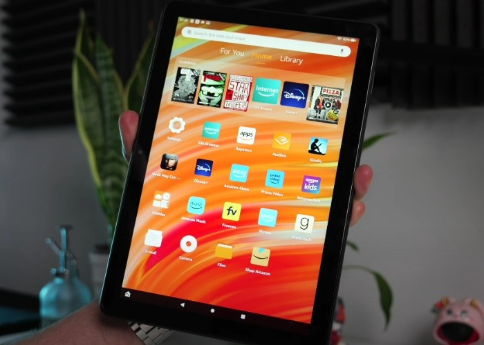 Amazon Fire HD 10 (2024) Tablet Murah Ramah Anak, Kontrol Orang Tua jadi Lebih Gampang!