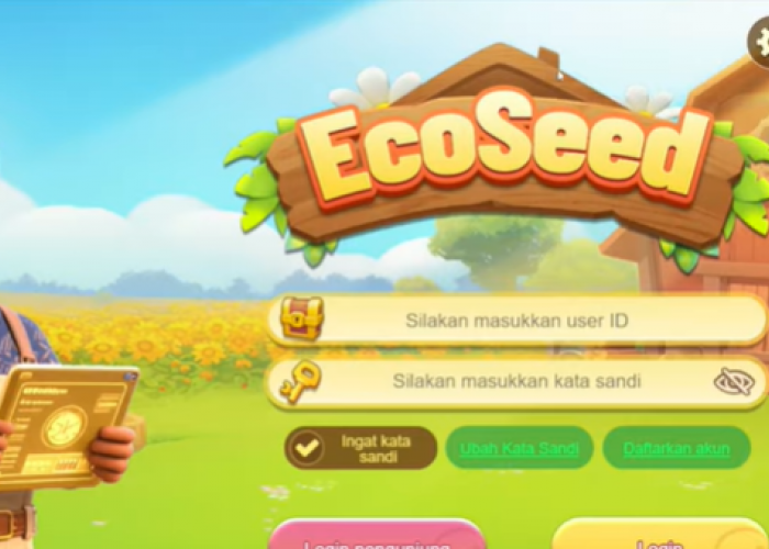 EcoSeed Penghasil Uang? Bedah Lengkap Cara Kerja, Sistem Koin, dan Risiko Game Ecosit