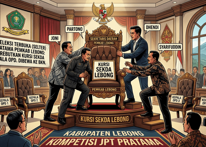 Siapa Sekda Lebong Berikutnya? Hasil Selter Kini Di tangan BKN