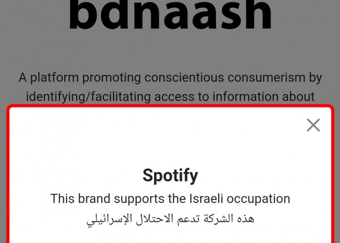 Kontroversi mencuat: Apakah Spotify mendukung Israel?